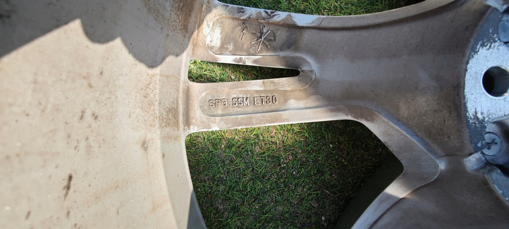 1x Alufelge 20 Zoll 8.5" 5x112 30ET 4K86010250 Audi A7 Rim Wheel FEL7876637647wn