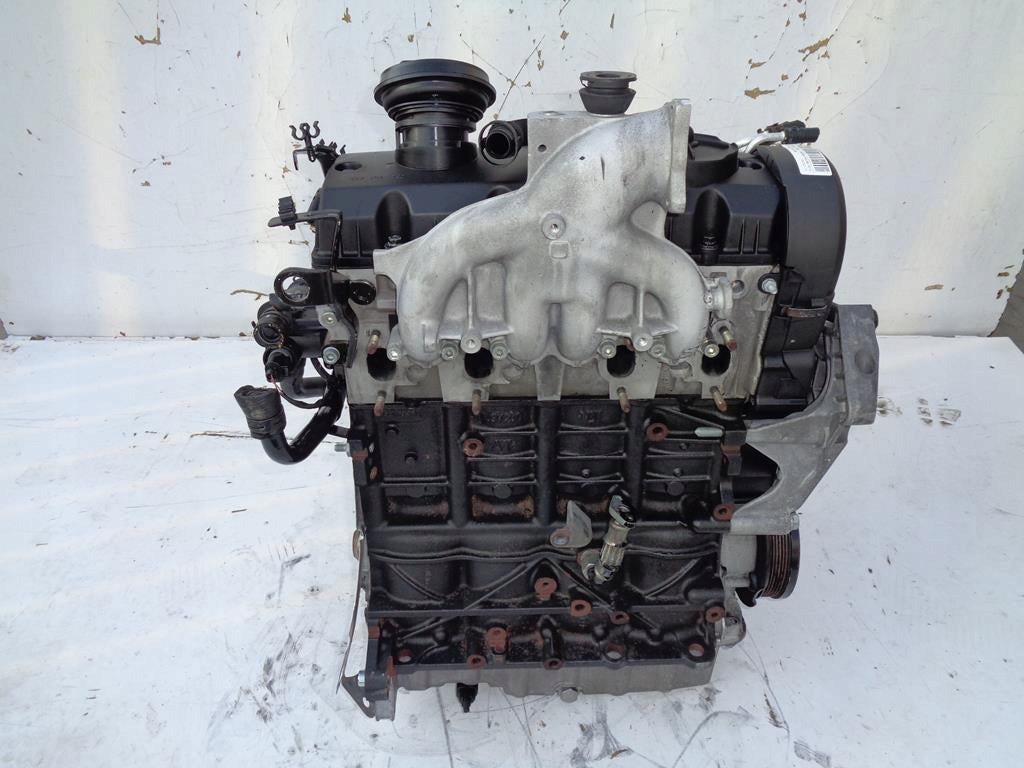 Motor Audi Seat Skoda VW BKC 1.9 TDI 105PS 77kW 83TKm Diesel Engine Unkomplett