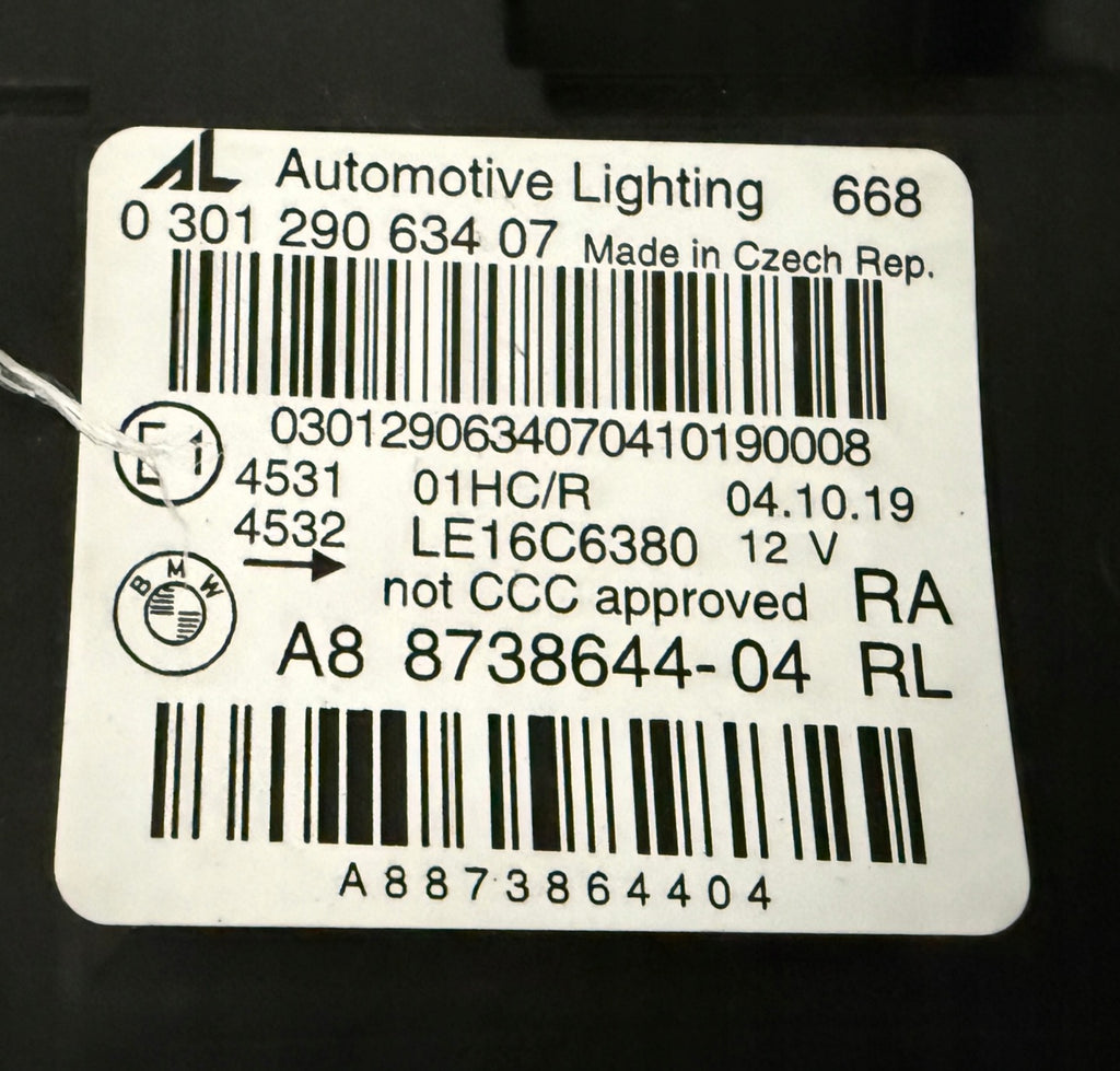 Frontscheinwerfer BMW 2 F45 F46 8738644-04 LED Rechts Scheinwerfer Headlight SCH5303704065cb