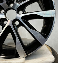 Laden Sie das Bild in den Galerie-Viewer, 1x Alufelge 17 Zoll 7.0&quot; 5x108 50ET Glanz Schwarz 31664557 Volvo V60 V40