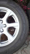 Laden Sie das Bild in den Galerie-Viewer, 4x Alufelge 17 Zoll 7.0" 5x112 37ET Glanz Silber 8R0601025E Audi Q5 Q3 Rim Wheel FEL9548524252qn