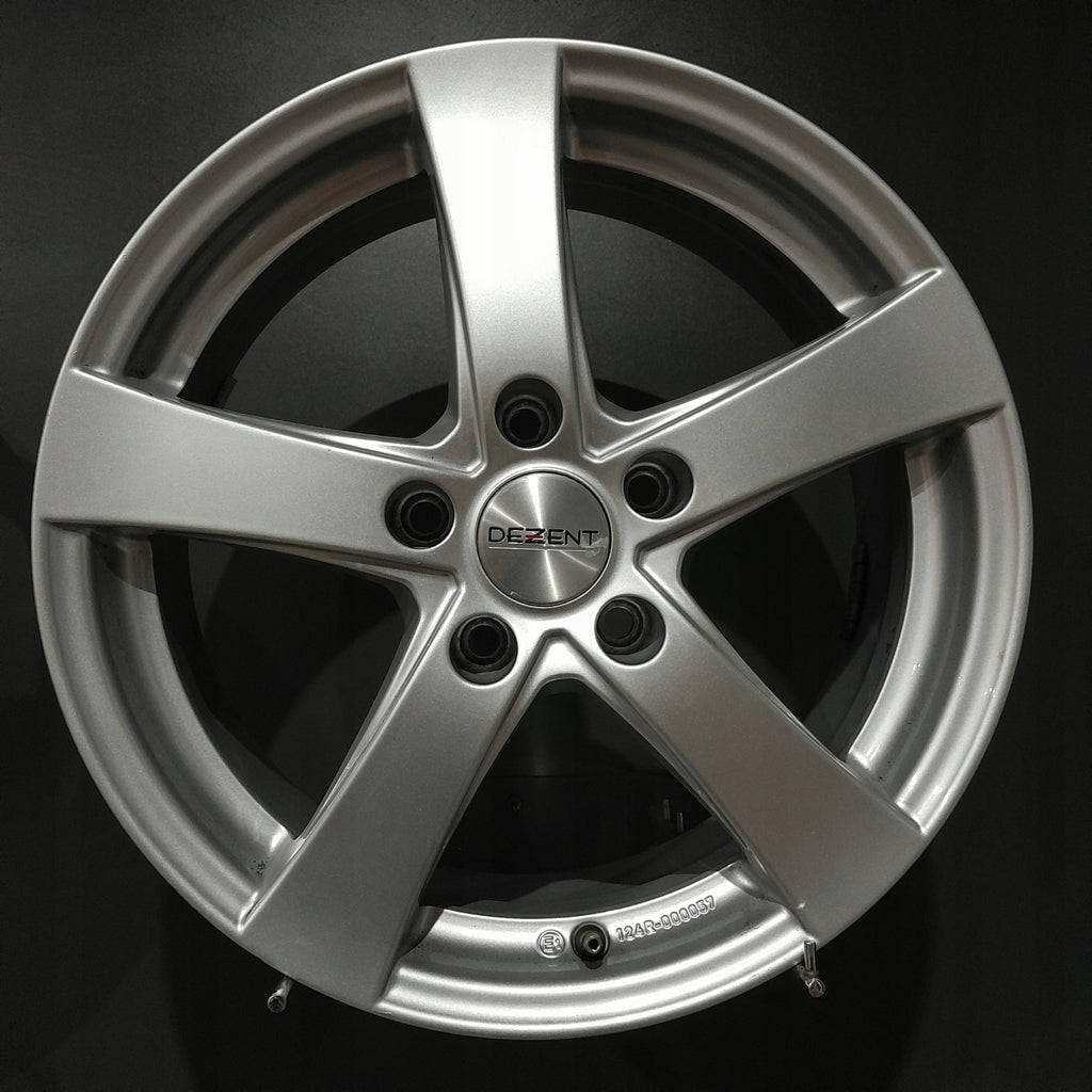 4x Alufelge 16 Zoll 6.5" 5x112 42ET 124R000057 VW Passat Golf V I Rim Wheel FEL7286021502vv