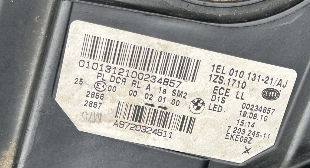 Frontscheinwerfer BMW 5 F11 F10 7203245 Xenon Links Scheinwerfer Headlight SCH8695430719zz