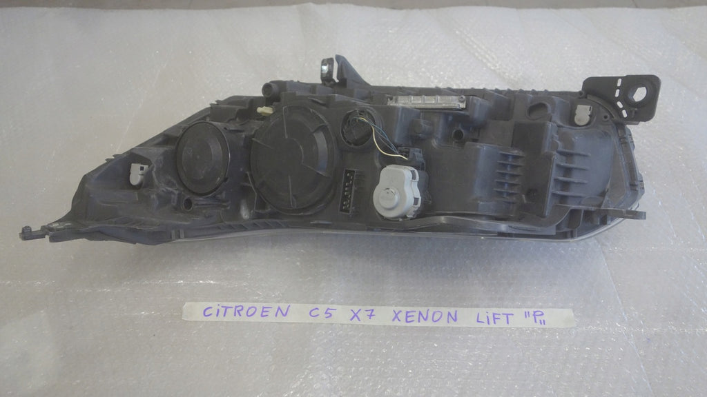 Frontscheinwerfer Citroën C5 III 9674869880 Xenon Rechts Scheinwerfer Headlight SCH8056629160wh
