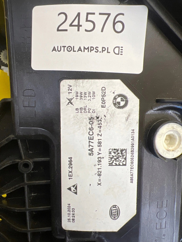 Frontscheinwerfer BMW X2 5A77EC6-05 LED Rechts Scheinwerfer Headlight SCH9137814551wq