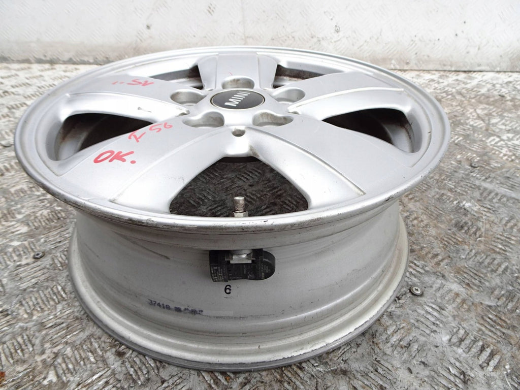 1x Alufelge 15 Zoll 5x112 Mini F56 F55 Rim Wheel FEL1522207873tu