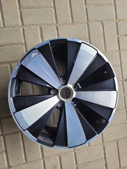 1x Alufelge 18 Zoll 8.0" 5x112 48ET 5C0601025 VW New Beetle Rim Wheel FEL6073289811zs