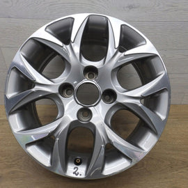 1x Alufelge 15 Zoll 6.0