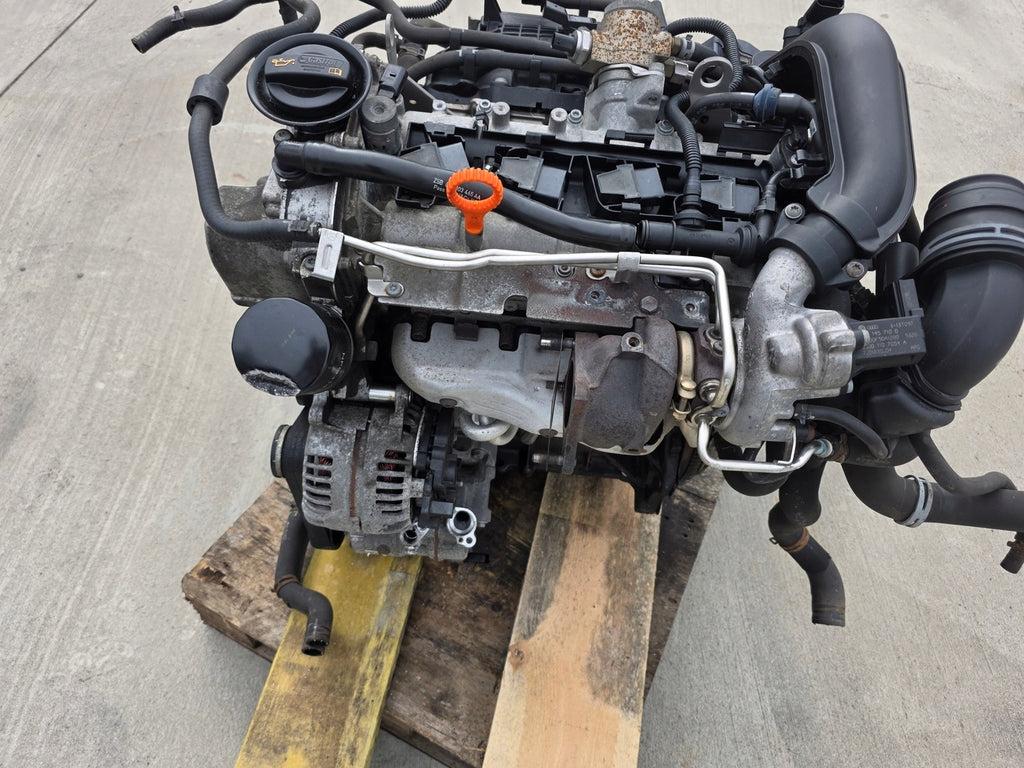 Motor Audi Seat Skoda VW CAXC CAX 1.4 TFSI 106TKm 2013 Benzin Engine Komplett