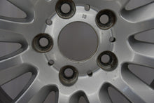 Laden Sie das Bild in den Galerie-Viewer, 1x Alufelge 16 Zoll 7.0" 5x120 31ET Silber 6783628 BMW 1 Rim Wheel FEL3879603875dc