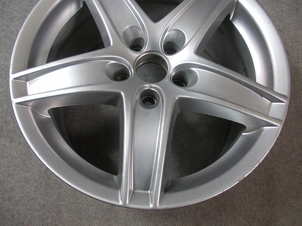 1x Alufelge 18 Zoll 7.0" 5x110 35ET KBA46868 Rim Wheel