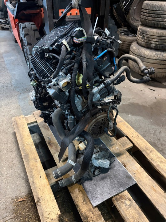Motor Peugeot 2008 I EB2F 1.2 81PS 60kW 80TKm Benzin Engine Unkomplett MOT9961438594at