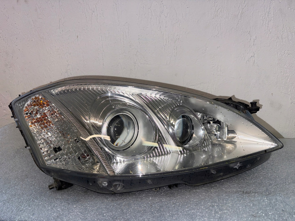 Frontscheinwerfer Mercedes-Benz W221 1307022666 Rechts Scheinwerfer Headlight SCH7231241966vq