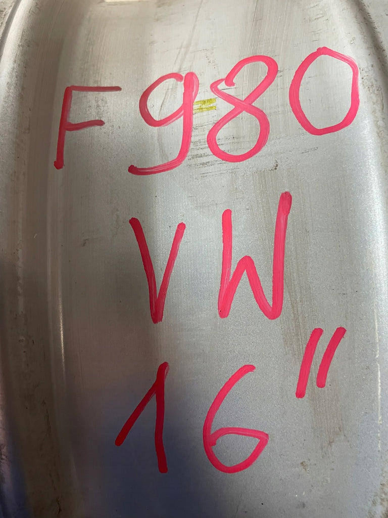 1x Alufelge 16 Zoll 6.5" 5x112 5G0601025CS VW Golf VII Sportsvan I Rim Wheel FEL4889130469vj