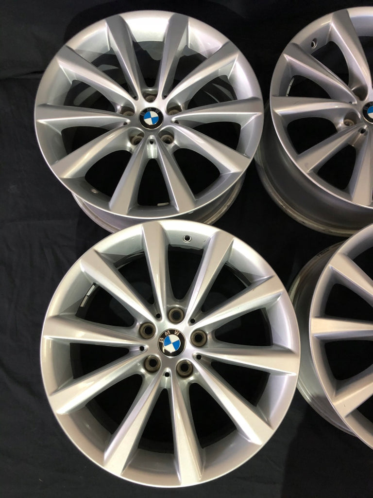 4x Alufelge 18 Zoll 8.0" 5x112 30ET Glanz Schwarz 6867338 BMW G11 G12 Rim Wheel FEL5598958762hq