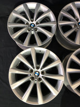 Laden Sie das Bild in den Galerie-Viewer, 4x Alufelge 18 Zoll 8.0" 5x112 30ET Glanz Schwarz 6867338 BMW G11 G12 Rim Wheel FEL5598958762hq