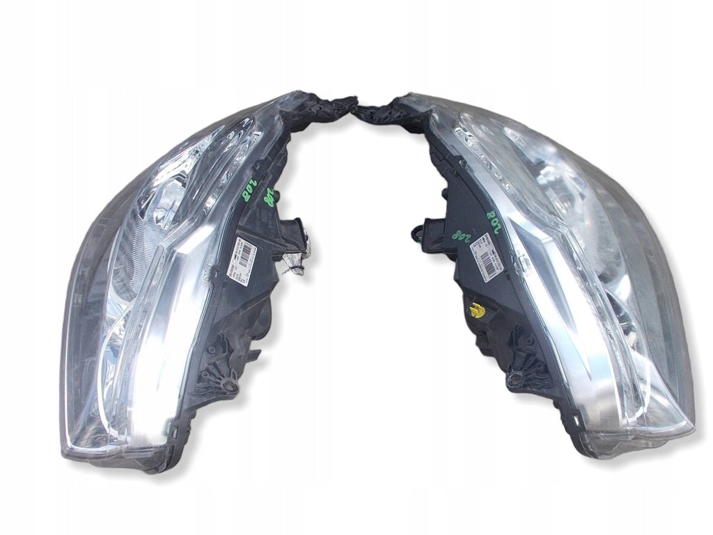 Frontscheinwerfer Peugeot 208 I 9802221280 Ein Satz Scheinwerfer Headlight SCH7273180132jc