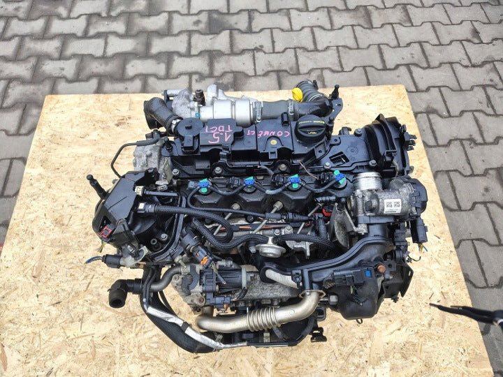 Motor Ford Connect XVGA XVGB 1.5 TDCI 101PS 74kW 96TKm Diesel Engine Komplett MOT7122614267wa