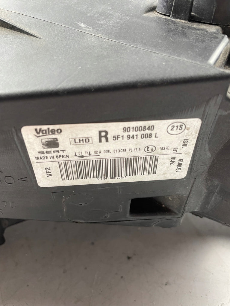 Frontscheinwerfer Seat Leon 5F1941008L LED Rechts Scheinwerfer Headlight