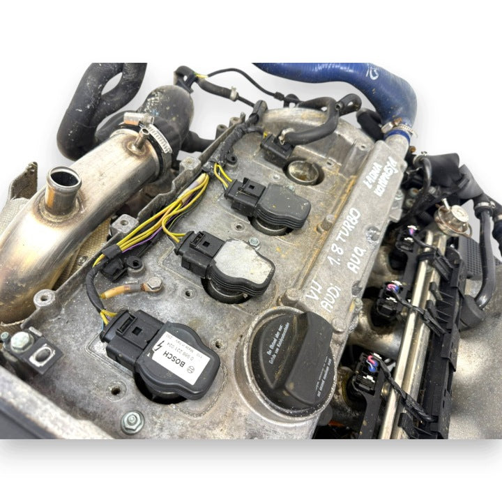 Motor Audi VW A3 Tt Golf IV AUQ 1.8 180PS 132kW 159TKm 1998 Benzin Komplett MOT3556277112wn