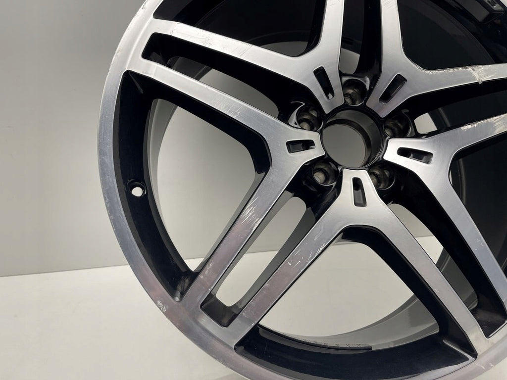 1x Alufelge 21 Zoll 9.0" 5x112 53 5ET A1664013700 Mercedes-Benz Gle W166 FEL8930583431sp