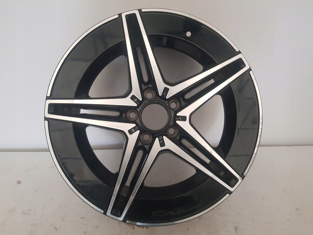 1x Alufelge 18 Zoll 7.5" 5x112 40ET Glanz Schwarz A2064011700 Mercedes-Benz W206 FEL4344844599px