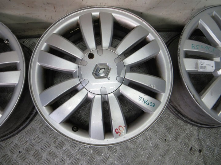 4x Alufelge 17 Zoll 7.0" 5x114.3 Renault Espace Rim Wheel FEL3916814583ab