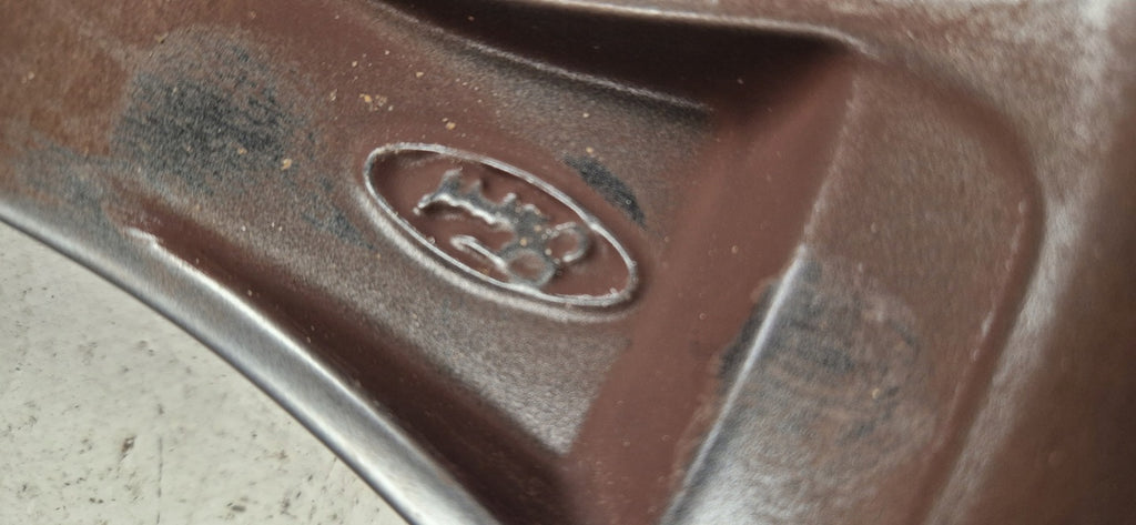 1x Alufelge 18 Zoll 7.0" 4x108 47 5ET Glanz H1BC-1007-L1A Ford Fiesta Rim Wheel