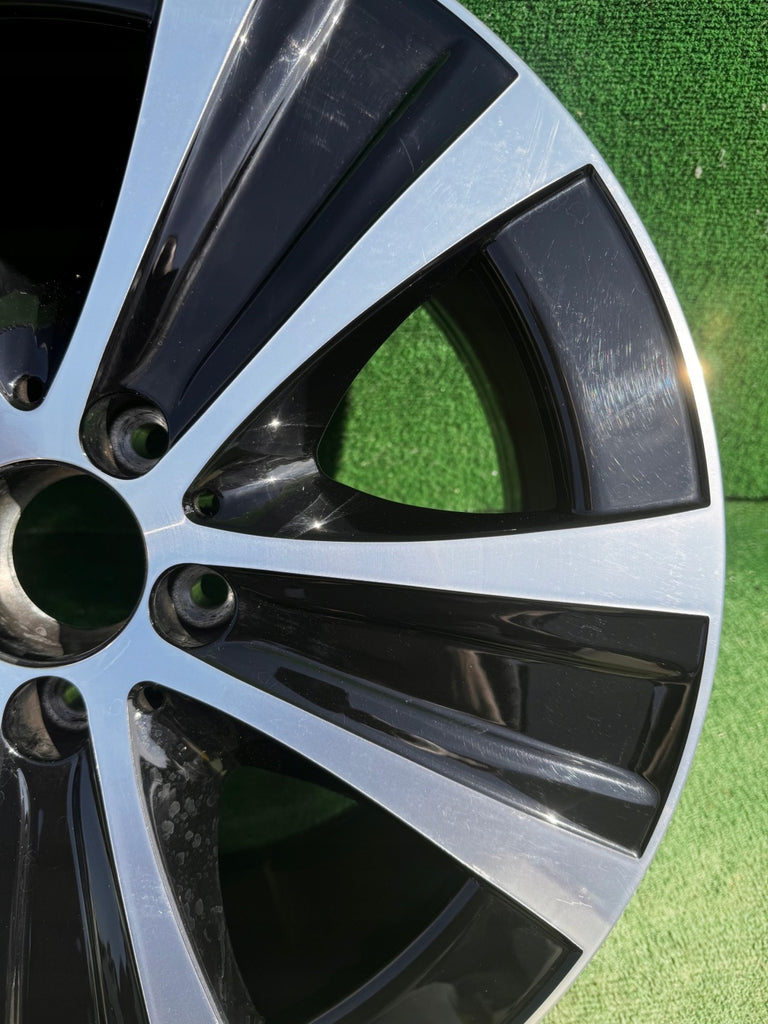 1x Alufelge 18 Zoll 9.0" 5x112 52 5ET A2134015300 Mercedes-Benz Rim Wheel FEL2993170341am