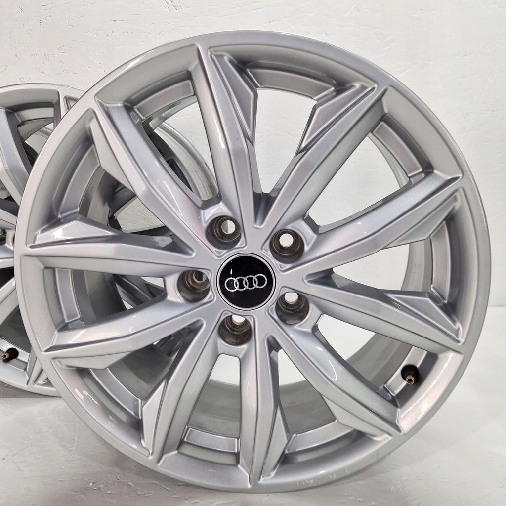4x Alufelge 17 Zoll 7.0" 5x112 34ET Glanz Silber 80A601025J Audi Rim Wheel FEL7817819558os