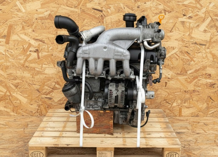 Motor VW Transporter BPC 2.5 TDI 174PS 128kW 152TKm 2004 Diesel Engine Komplett MOT1465781875gc