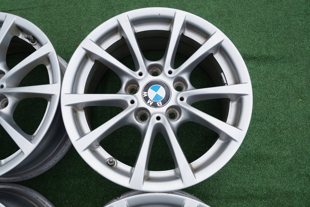 4x Alufelge 16 Zoll 7.0" 5x120 31ET Glanz Silber 6796236 BMW F36 3 F30 F31 FEL4413249003kg