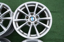 Laden Sie das Bild in den Galerie-Viewer, 4x Alufelge 16 Zoll 7.0" 5x120 31ET Glanz Silber 6796236 BMW F36 3 F30 F31 FEL4413249003kg