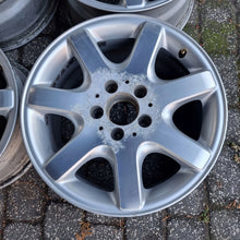 Load image into Gallery viewer, 4x Alufelge 16 Zoll 8.0" 5x112 30ET Silber A1704010202 Mercedes-Benz W203 FEL6795716948nu