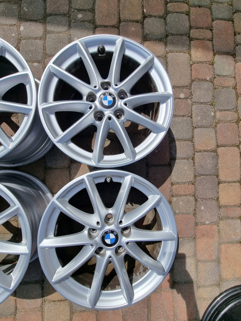 4x Alufelge 16 Zoll 7.0" 5x112 52ET Glanz Silber 6855080 BMW Rim Wheel FEL3335970196yb