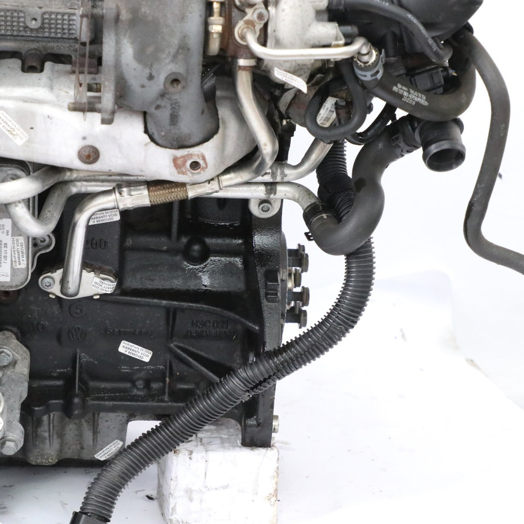 Motor Audi CAXA 1.4 TFSI 122PS 90kW 125TKm Benzin Engine Komplett