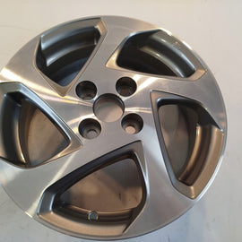 1x Alufelge 15 Zoll 5.0