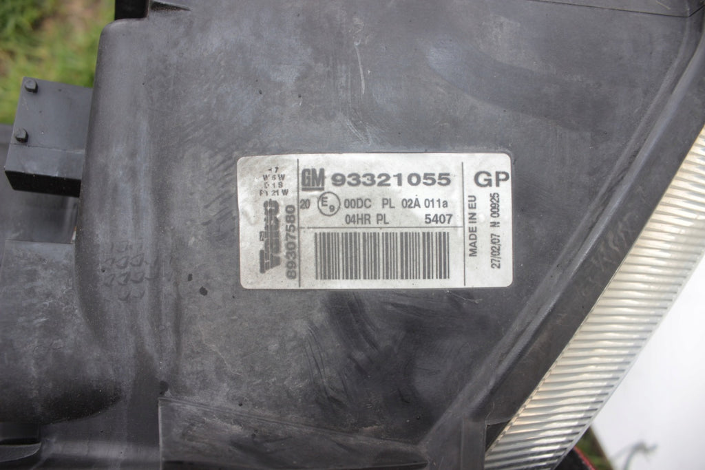 Frontscheinwerfer Opel Meriva A 93321055 89307580 Xenon Rechts oder Links SCH2142887408ei