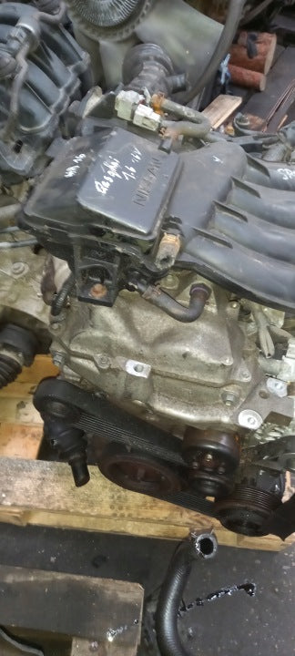 Motor Nissan Qashqai I HR16 1.6 Benzin Engine Komplett MOT9539931267hw