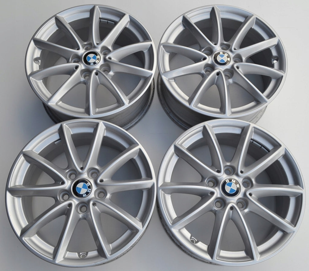 4x Alufelge 16 Zoll 7.0" 5x112 52ET Glanz Silber 6855080 BMW F44 F45 F46 FEL5214788015yt