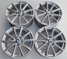Laden Sie das Bild in den Galerie-Viewer, 4x Alufelge 16 Zoll 7.0" 5x112 52ET Glanz Silber 6855080 BMW F44 F45 F46 FEL5214788015yt