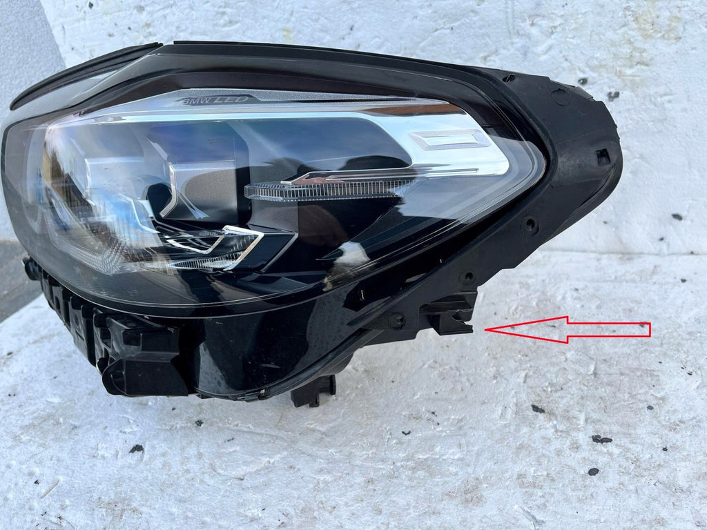 Frontscheinwerfer BMW X3 G01 G02 5A29201 Links Scheinwerfer Headlight SCH1011524233zf