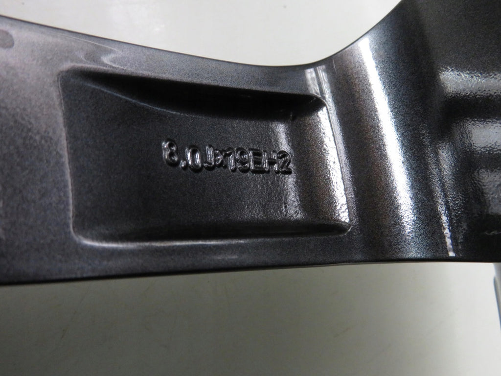 1x Alufelge 19 Zoll 8.0" 5x114.3 50ET KBA47224 Rim Wheel FEL9256235002gf