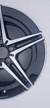 Load image into Gallery viewer, 1x Alufelge 18 Zoll 7.5" 5x112 53 5ET A2434011700 Mercedes-Benz Eqa Eqb FEL3301423327bo