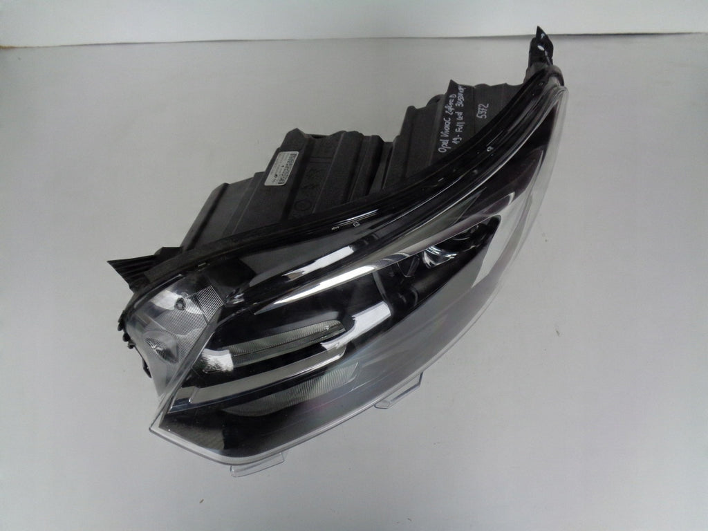 Frontscheinwerfer Opel Zafira Vivaro C 9832837680 Xenon Links Headlight