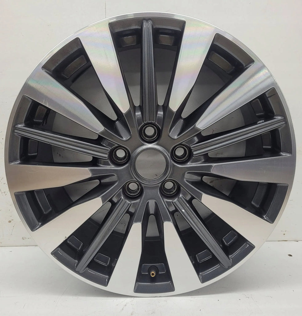 1x Alufelge 17 Zoll 7.0" 5x108 50ET Glanz Schwarz NX7C-L1A Ford Focus Rim Wheel