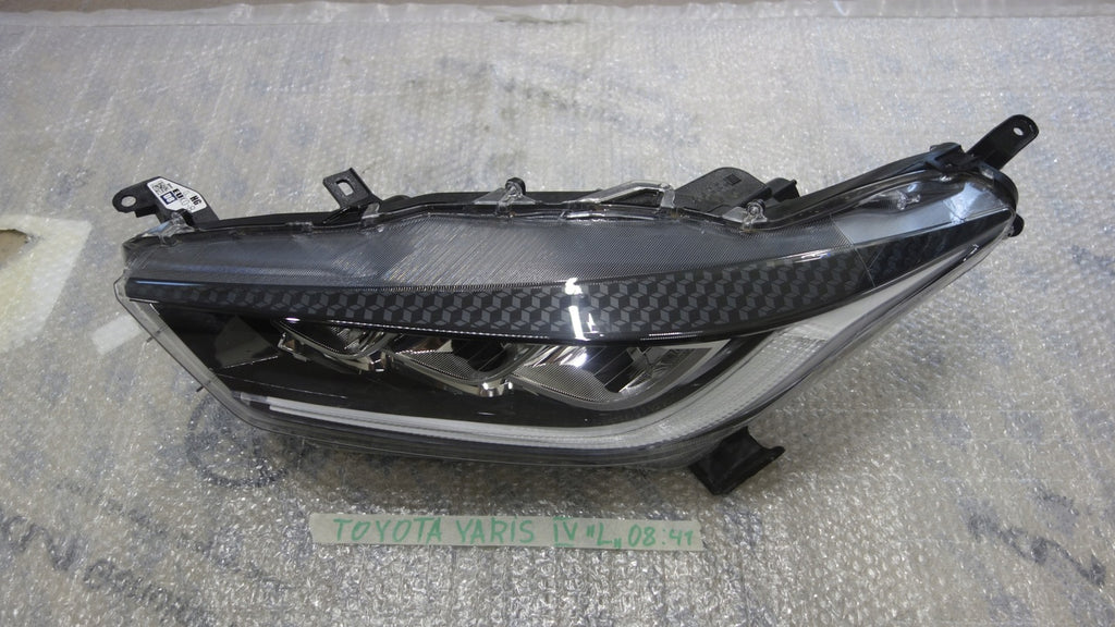 Frontscheinwerfer Toyota Yaris Full LED Links Scheinwerfer Headlight SCH8574897798wq