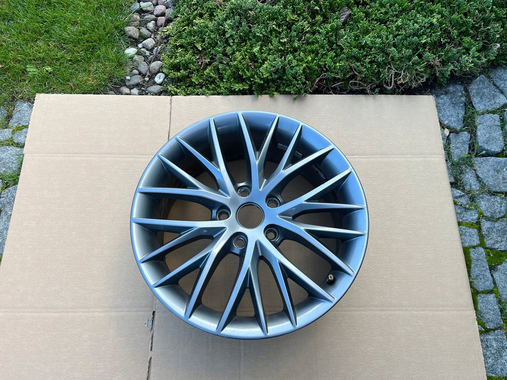 1x Alufelge 17 Zoll 7.0" 5x112 Seat Leon Rim Wheel