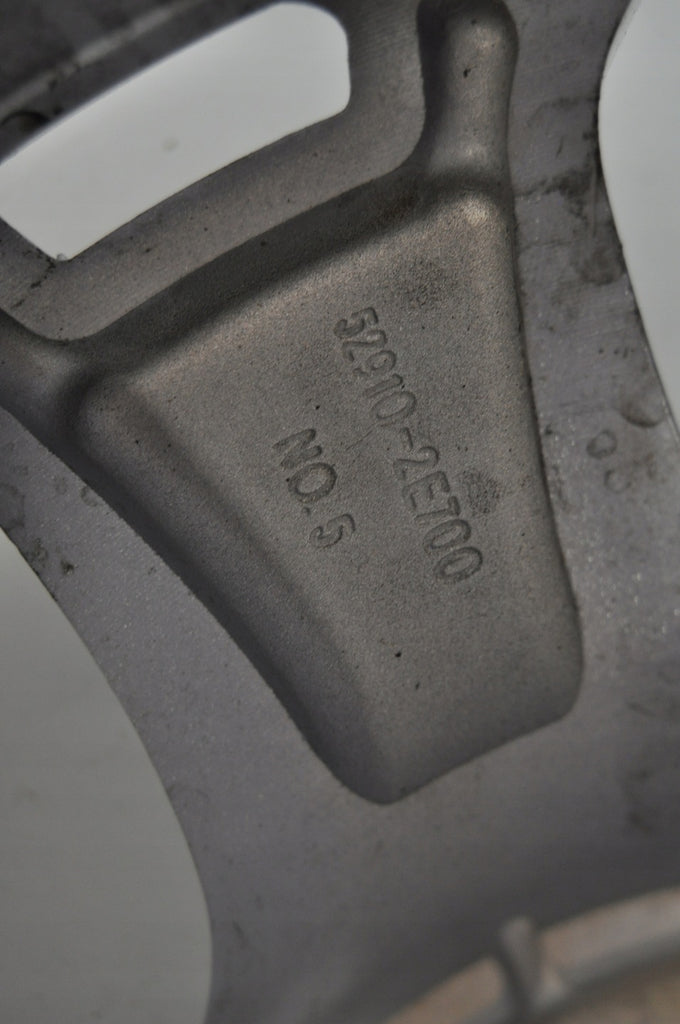 1x Alufelge 16 Zoll 6.5" 5x114.3 41ET 52910-2E700 Hyundai Tucson Rim Wheel