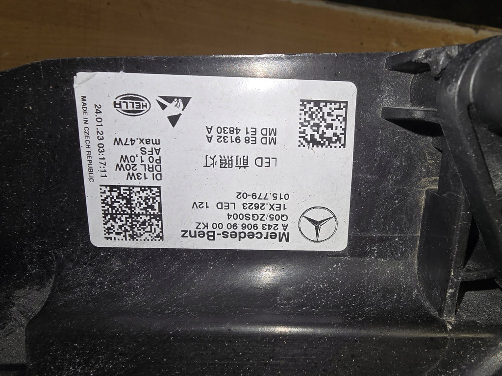 Frontscheinwerfer Mercedes-Benz Eqa Eqb A243906900 LED Rechts Headlight SCH4393994436dc